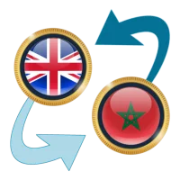Pound GBP x Moroccan Dirham